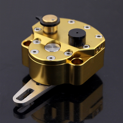 Universal Reversed Safety Adjustable STEERING DAMPER STABILIZER Motorcycle Accessories CNC Billet Aluminum ► Photo 1/6