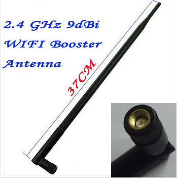 Foscam 2.4GHz 9DBI Gain WIFI Black Wireless Antenna for FI8918W FI8910W FI9821W FI9821P FI9831P Indoor IP Camera ► Photo 1/3
