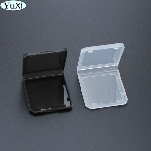 for NDS SD TF MS  Transparent white & black Game Case For 3DS for NDSiGame Cartridge Storage Box for NDSL for New 3DS XL ► Photo 1/3