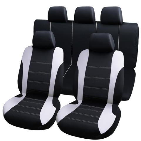 9pcs universal car seat covers auto protect covers automotive seat covers fo kalina grantar  lada priora renault logan ► Photo 1/4