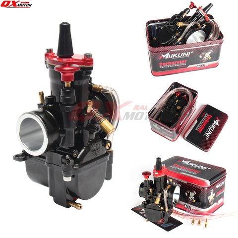 High performance Universal Modification Motorcycle Carburetor 21mm 24mm 26mm 28mm 30mm 32mm 34mm PWK Power Jet Carburetor Carb ► Photo 1/6