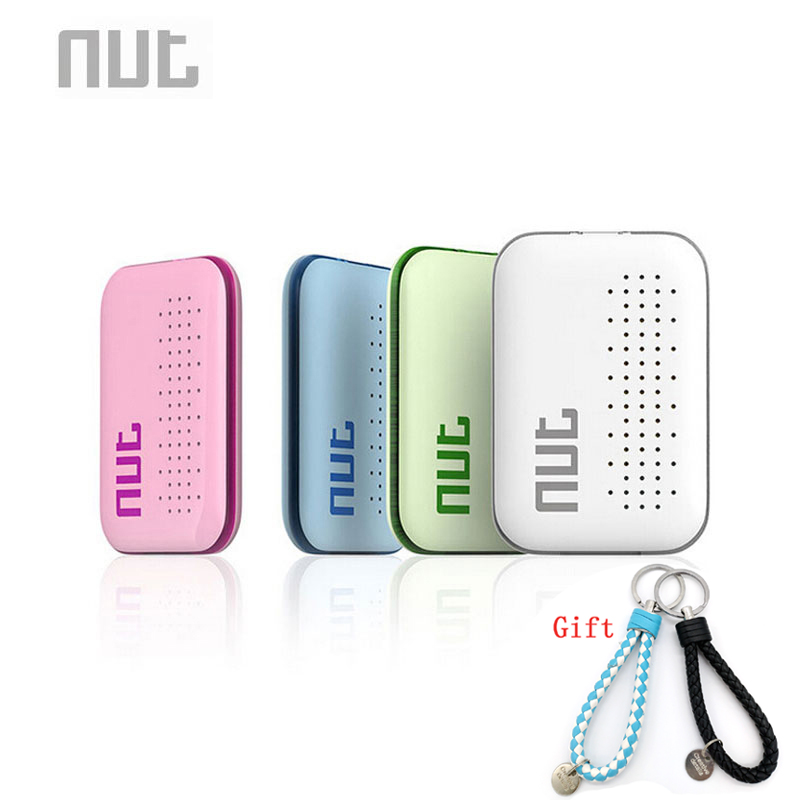Smart Bluetooth Nut3 GPS Anti Lost Wallet Tracker Pet Bag Finder Tag White 