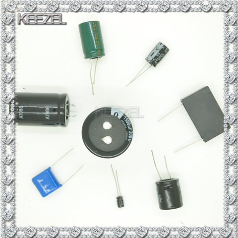 450V electrolytic capacitor 400V 1/2.2/3.3/4.7/6.8/10/22/33/47/68/100/220 UF   20  Piece /1 lot ► Photo 1/2