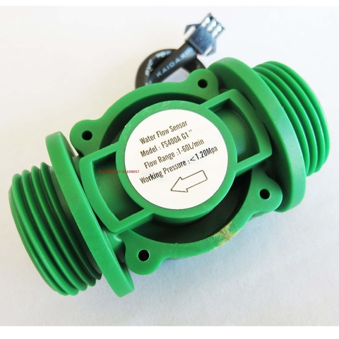 1pcs DN25 Water flow sensor 1 inch diameter pulse meter Flowmeter ► Photo 1/5