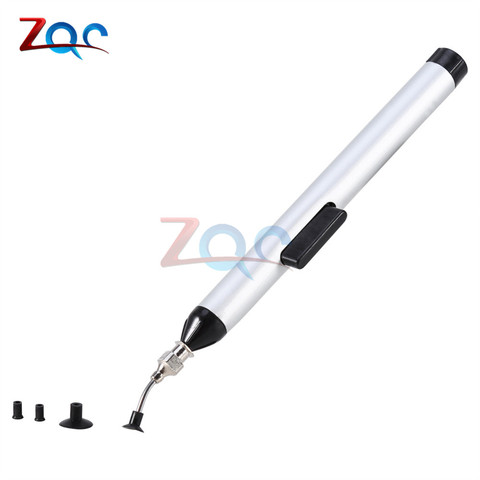 1 set SMD IC Vacuum Sucking Pen Picker Easy Hand Pick Tool 3 Suction Headers FFQ939 ► Photo 1/5
