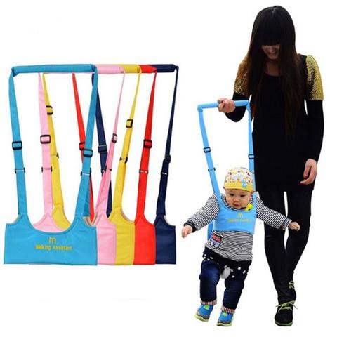 New Arrival Baby Walker,Baby Harness Assistant Toddler Leash for Kids Learning Walking Baby Belt Child Safety New ► Photo 1/6