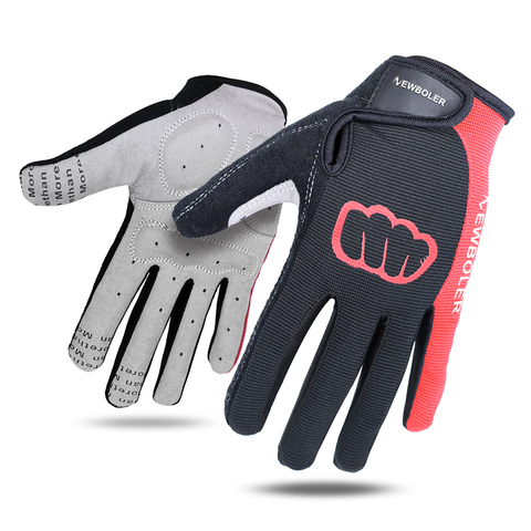 Women Men Winter Cycling Gloves Full Finger Bicycle Gloves Anti Slip Gel Pad Motorcycle MTB Road Bike Gloves M-XL Summer Gloves ► Photo 1/6