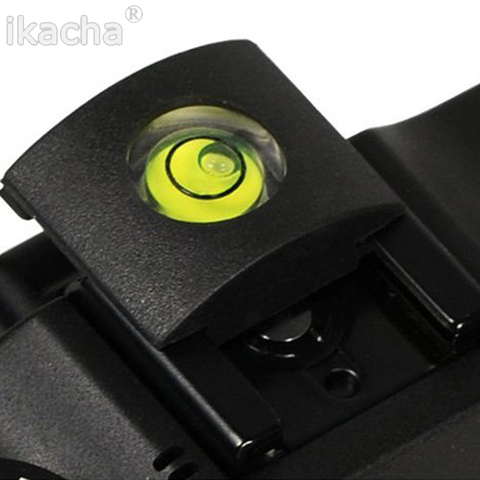 Camera Bubble Spirit + Hot Shoe Protector Cover Level Camera Accessories Universal DSLR For Canon For Nikon high quality ► Photo 1/6