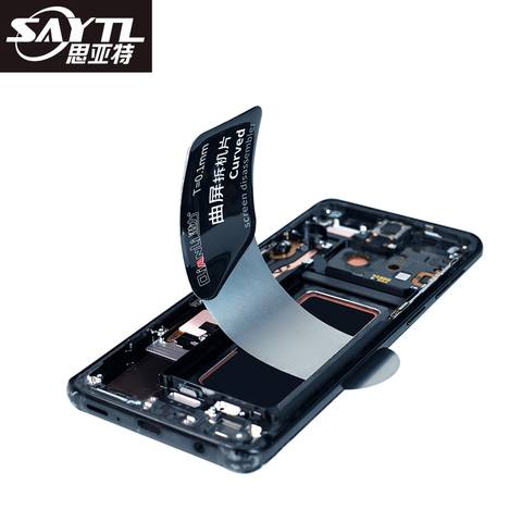 SAYTL  Stainless Steel Card LCD Screen Opening Tool Mobile Phone Disassemble Repair Tool for Smartphone Repair ► Photo 1/6