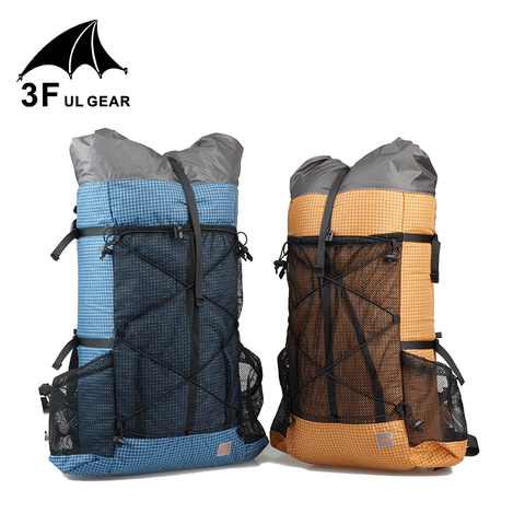 3F UL GEAR TUTOR 38L Outdoor Camping travel backpack hiking rucksack Ultralight Frameless Trekking Packs ► Photo 1/5