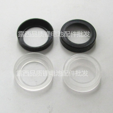 50pcs Factory wholesale 18650 lithium battery sealing rubber ring 18650 ring black nickel metal hydride nickel cadmium battery ► Photo 1/3