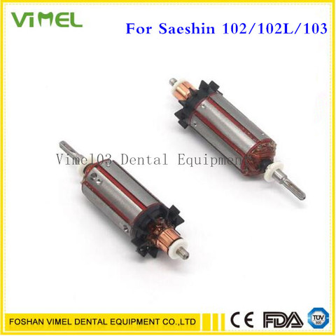 Motor Rotor Armature Part for dental saeshin strong 90/204  micromotor 102/102L /103 handpiece 35000rpm ► Photo 1/1