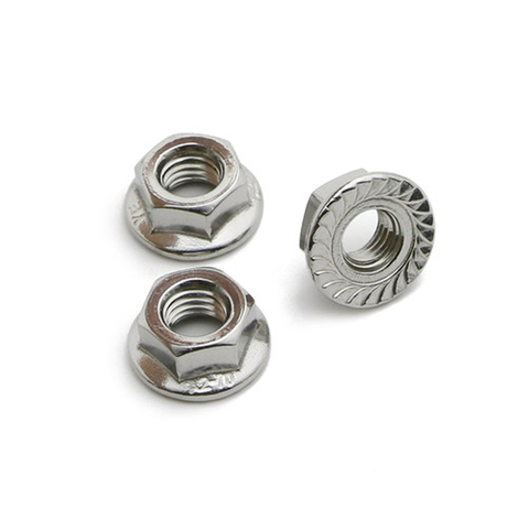 New Anti-loose M3 M4 M6 M8 M10 M12 Hex Hexagon Nuts 304 Stainless Steel Fastener for bolts ► Photo 1/3