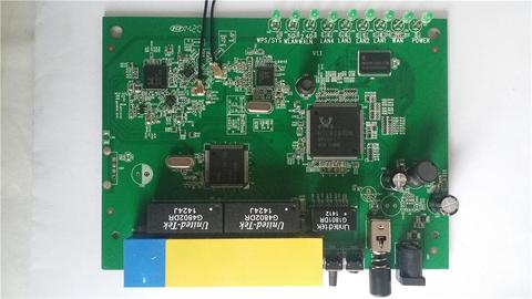 2.4G&5G Dual-Band 11AC 11N 1.2Gbps Gigabit Router   PCBA ODM/OEM RTL8197DN+RTL8367RB+RTL8192ER+RTL8812AR) Custom Board ► Photo 1/1
