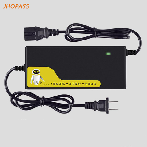 Output 58.8V 5A 14S lithium battery charger LED display  for E-bike/Balance car/ scooter 48V 5A lithium battery charger ► Photo 1/6