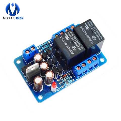 Speaker Protection Board Component Audio Amplifier DIY Boot Delay DC Protect DIY Kit for Stereo Amplifier Double Channel ► Photo 1/6