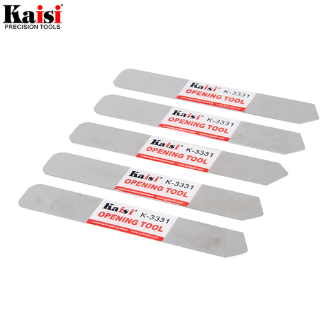 Kaisi Stainless Steel Blade Soft Thin Pry Spudger Cell Phone Tablet Screen Battery Opening Tools for iPhone iPad Samsung Opener ► Photo 1/6