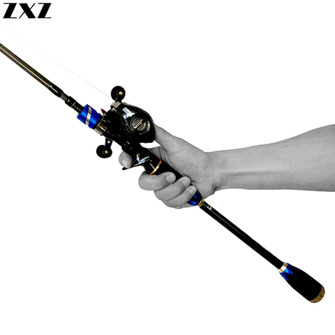 99% Carbon Spinning Fishing Lure Rod 1.8M 2.1M 2.4M Power Super Hard 4 Sections Baitcasting Pole Spinning Casting Rods Tackle ► Photo 1/6