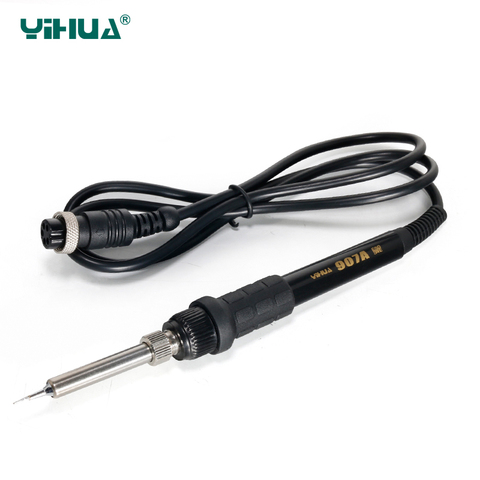 YIHUA 907A anti-static YIHUA 907A electric iron soldering welding station Soldering iron handle for 853D 8786d ► Photo 1/1