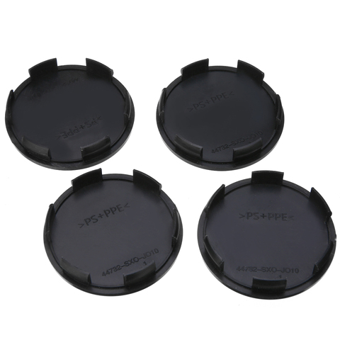 For Honda 4pcs 64mm/70mm Hub Cap Rims Cover Car Wheel Center Caps Car Styling Support Accord/City/Civic/HR-V ► Photo 1/6