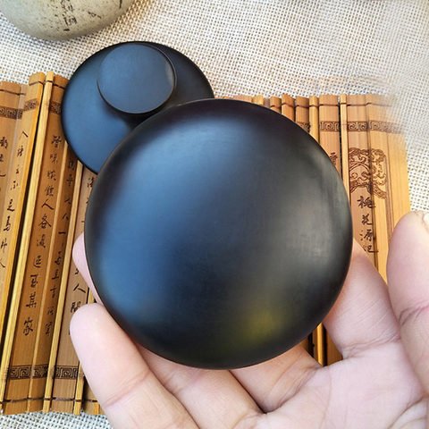 1 Pcs Mushroom Shape Massage Stone Lava Basalt Hot Stone for Spa Massage Therapy SN-Hot ► Photo 1/6