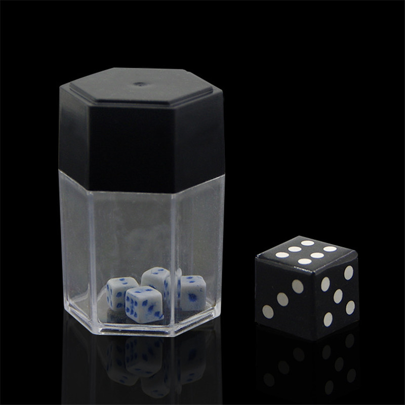 Explode Explosion Trick Toys Big Dice Close Up Magic Trick Toy 6A