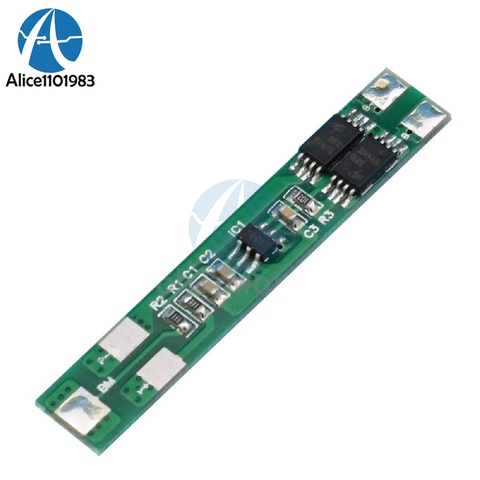 2S 7.2V 6A Dual MOS Polymer Lithium Battery Protection Board Li-ion Battery Protector Module for dual 18650 Battery BMS ► Photo 1/6