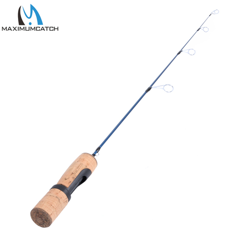 Maximumcatch Lightweight 64/69/72/82cm IM7 Carbon Fiber Ice Fishing Rod Spinning Fishing Rod with Reel Ice Jig Combo ► Photo 1/6