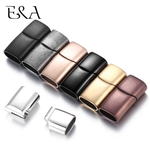 Magnetic Bracelet Clasp for Leather Gray Bracelet Clasps for Leather  Leather Bracelet Clasps and Closures Clasps for Leather Cord 15 Mm 
