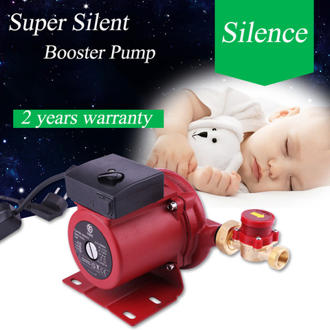 booster pump 220v mini shower booster pump 100W household water booster pump for home pressure booster pump for bathroom ► Photo 1/1