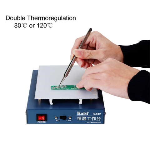 Thermostat Preheating Station Mobile Phone LCD Screen Open Separator Machine Phone Circuit Board Desoldering Station ► Photo 1/5