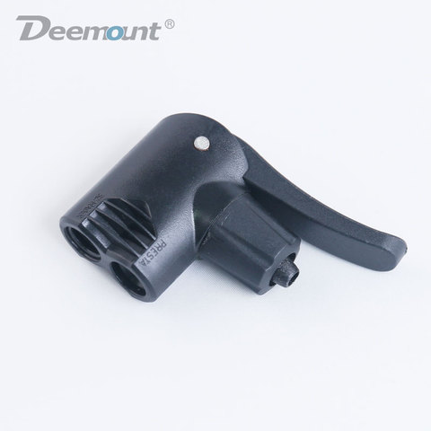 Bicycle Pump Nozzle Hose Adapter Dual Head Pumping Parts Service Accessories F/V A/V Schrader/Presta Valve Convertor Bycicle ► Photo 1/5