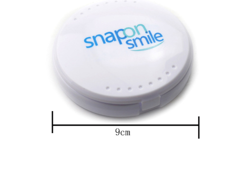 Snapon Smile Simulated Braces Whitening Tooth Sticker Silicone Nail  Protection Tools Clean Oral ► Photo 1/1