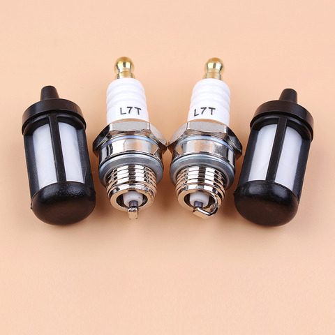 Fuel Filter Spark Plug Kit For STIHL 009 010 011 015 017 018 021 023 025 026 028 MS170 MS180 MS210 MS230 MS250 MS260 Chainsaw ► Photo 1/2
