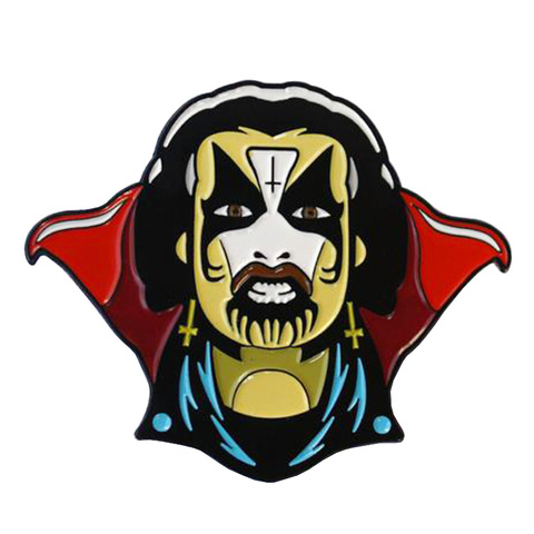 King Diamond Enamel Pin ► Photo 1/1