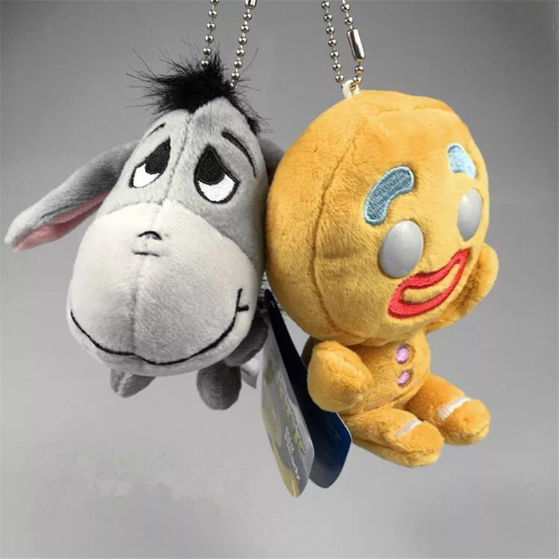 mini 1pieces/lot 10cm pendant shrek donkey plush doll toy Christmas gift  Bag accessories - Price history & Review | AliExpress Seller - Dan Yang's  Shop 