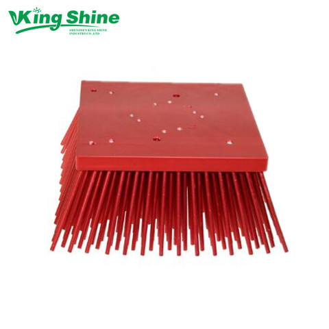 125mm Pin fin splayed high bay style pre-drilled heatsink for cree cxb3590 led grow light ► Photo 1/4