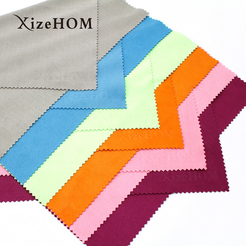 3pcs 25*25cm Suede/knitted fabric Cleaning Cloths Wipes for Lenses Camera Computer Screen Glasses Eyeglass Cleaning Cloth ► Photo 1/6