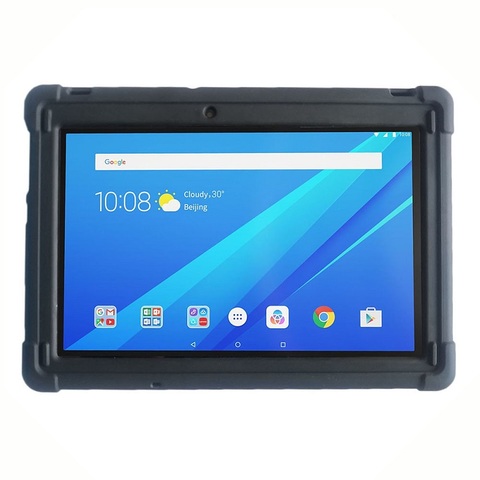 tragedie veelbelovend Aankondiging MingShore Rugged Silicone Cover Case For Lenovo Tab 2 A10-70 A10-70F And Lenovo  Tab 3 TB3-X70L TB3-X70F 10 Business 10.1 Tablet - Price history & Review |  AliExpress Seller - MingShore Official Store | Alitools.io