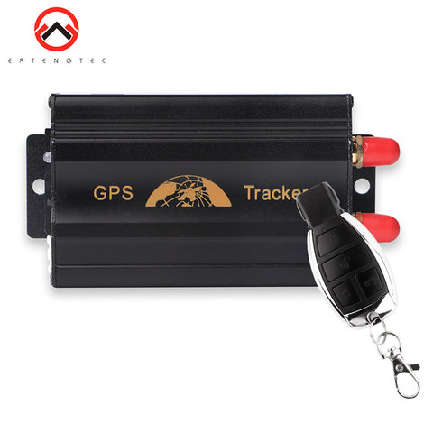 GPS Tracker Car TK103B Cut Off Oil Relay GPS Tracker Locator 2G/GSM Voice Monitor Shock Alarm History Route Geo-fence Free APP ► Photo 1/6