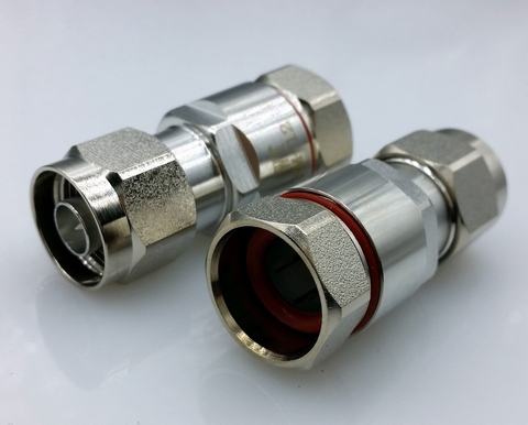 L16 N type Coaxial connector for 50-12 1/2 radio frequency cable 1pcs ► Photo 1/2