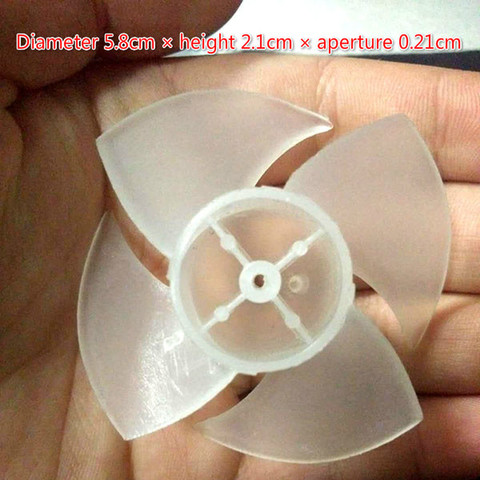 Free shipping/1 pcs/4 blades plastic fan blade for hair dryer ► Photo 1/3