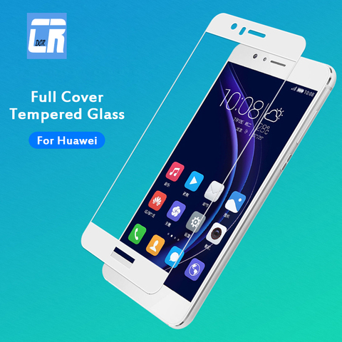 9H Full Cover Tempered Glass for Huawei P10 Nova 3 2 Nova Plus GR3 GR5 2017 Screen Protector Film for Huawei Honor 8 9 6X Glass ► Photo 1/6