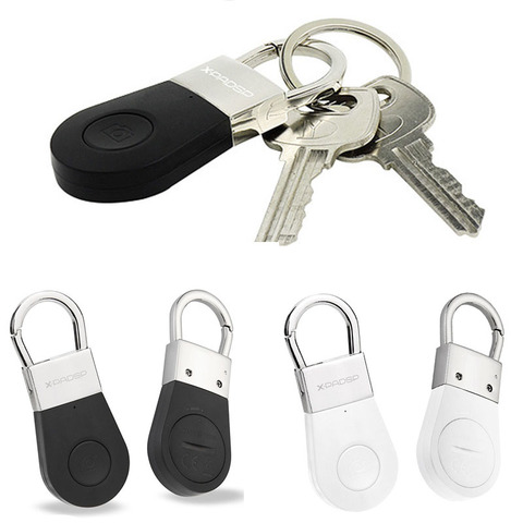 Portable Mini Tracking Finder Auto Car Pets Kids Motorcycle Tracker Wireless Bluetooth Tracker anti-lost Smart Keychain Tracker ► Photo 1/6