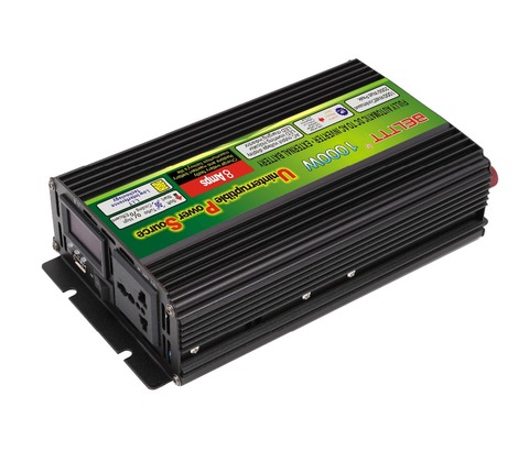 Free shipping  2000watt peak power taiwan model 1000watt 12V inverter UPS ► Photo 1/1