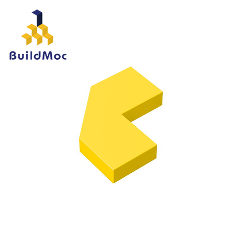 BuildMOC Compatible Assembles Particles 27263 2x2 For Building Blocks Parts DIY enlighten bricks Educational Tech Parts Toys ► Photo 1/4
