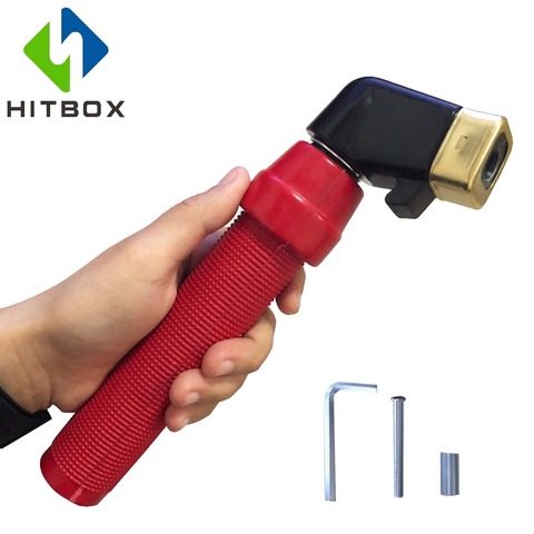 HITBOX  400A Electrode Holder Welding Holder Arc Welding Electrode Holder 400A UK Twist Type Strong Holder ► Photo 1/6