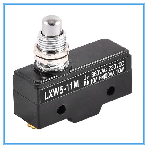 AC 380V DC 220V 10A Push Plunger Actuated Momentary Limit Switch LXW5-11M ► Photo 1/2