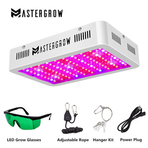 MasterGrow 300/600/800/1000/1200/1500/1800/2000W Full Spectrum LED grow light for Indoor Greenhouse grow tent plant grow light ► Photo 1/6