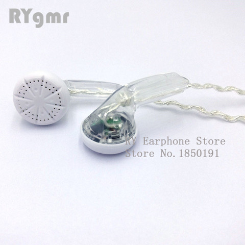 RY4S original in-ear Earphone  15mm music  quality sound HIFI Earphone (MX500 style earphone) 3.5mmTransparent earphone ► Photo 1/6